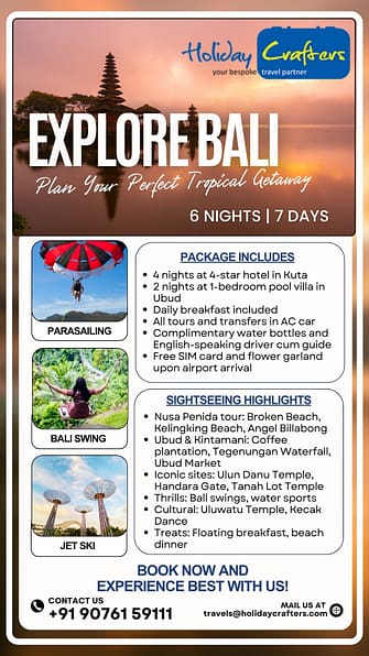 Explore Bali