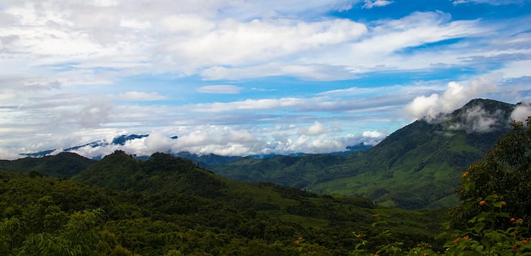 nature, panoramic, mountain