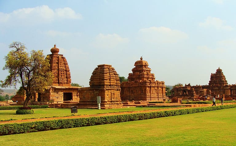 pattadakal monuments, unesco site, karnataka