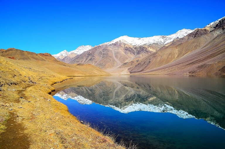 chandra tal, spiti, himachal pradesh