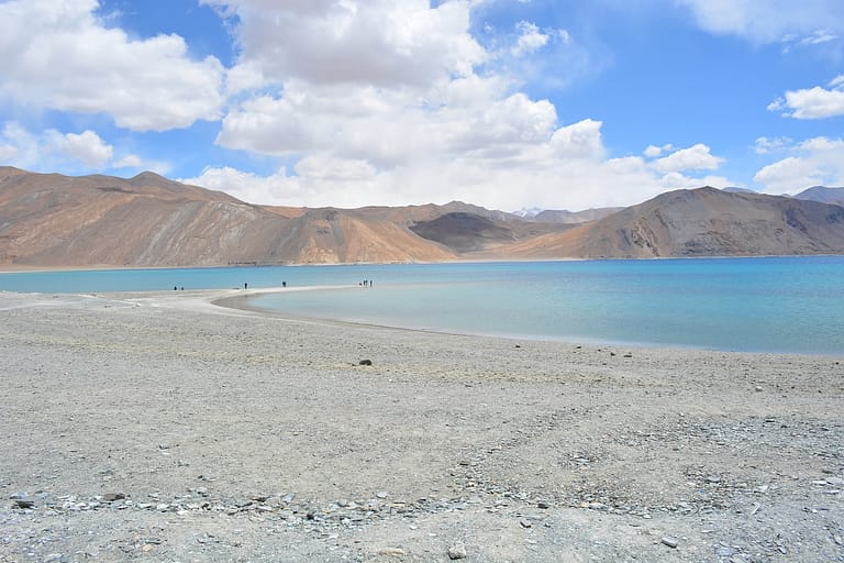 lake, mountain, ladakh